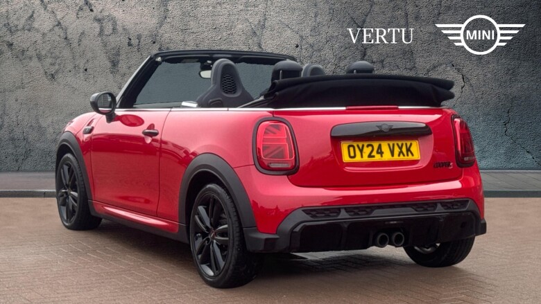 MINI Convertible 2.0 Cooper S Sport 2dr Auto Petrol Convertible